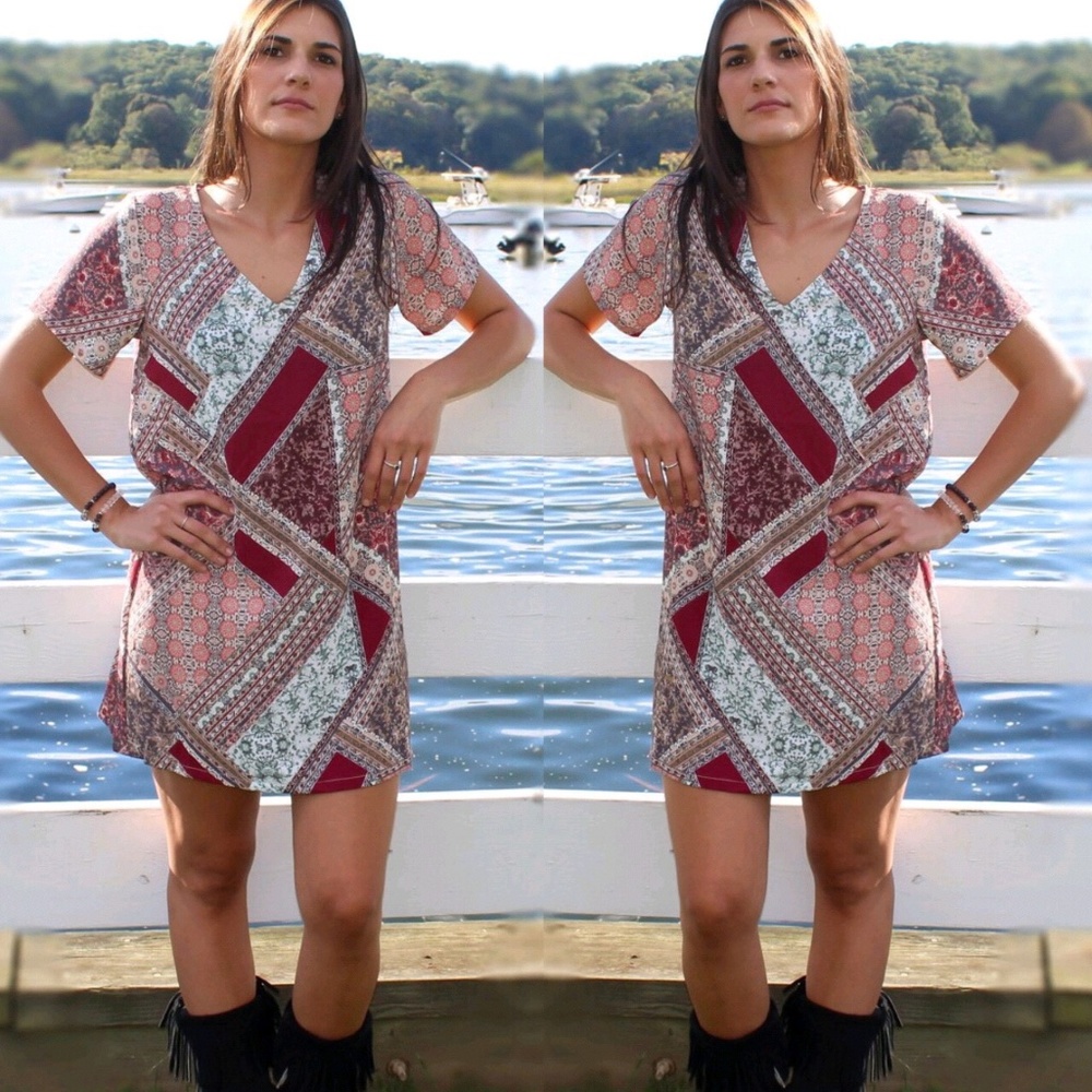 MINKPINK Florence T Shirt Dress